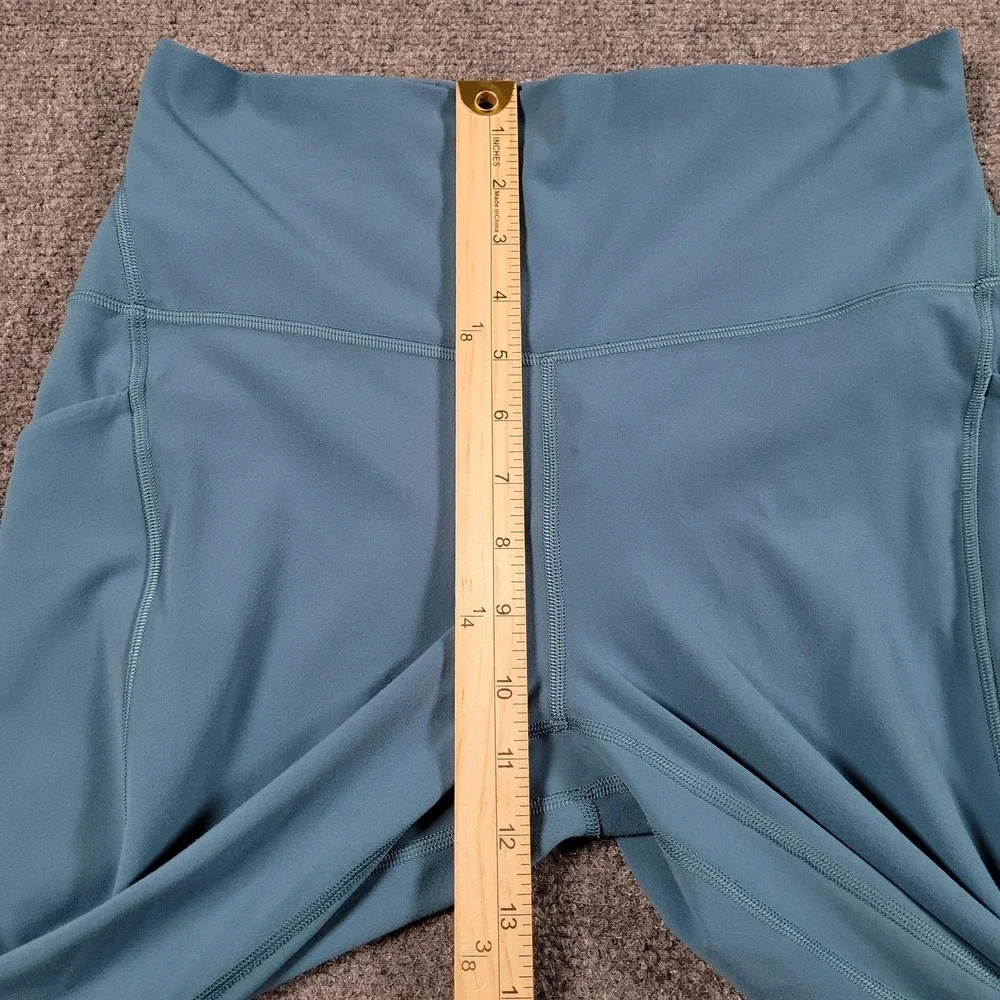 Lululemon‎ Pants Womens 10 Blue Align Pant Yoga Leggings Pockets High Rise